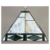 Stained Glass Pendant Light