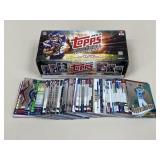 Assorted Topps Football Card Set