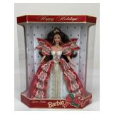 Happy Holidays Barbie NIB