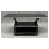 Painted Flip Top Sideboard