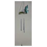 Stained Glass Fairy Windchime