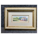 Kathleen Freeth S/N Watercolor Print
