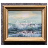 Original Oil Painting on Canvas Signed Taylor