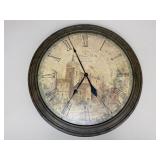 30" Chateau Dï¿½Olero Wall Clock