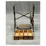 Cast Iron Sewing Machine Base