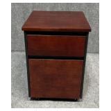 Rolling File Cabinet