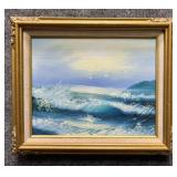 Original Oil Painting on Canvas Signed
