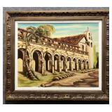 "Santa Inez" Original Oil Painting on Canvas