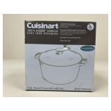 Cuisinart 3qt Cast Iron Casserole w/ Lid