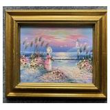 Original Oil Painting on Canvas Unsigned