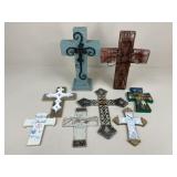 Cross Decor / 8 pc