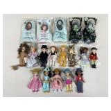 Madame Alexander Happy Meal Dolls / 18 pc