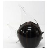 Art Glass Fish Figurine