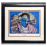 "Spirit" Signed Print by Ernani Silva 