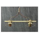 Homemade Light Fixture