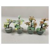 Jade Trees / 4 pc