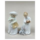 Royal Doulton "Almost Grown & Dinnertime" Figures