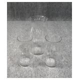 Clear Glass Open Ended Hurricanes / 3 pc