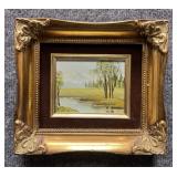 Original Painting on Panel