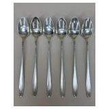 Gorham Sterling Silver Iced Tea Spoons|6 pc