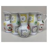 Wall Vases|5 pc