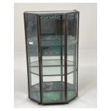 Mirror Back Display Cabinet