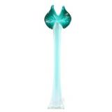 Art Glass "Jack in  the Pulpit" Vase