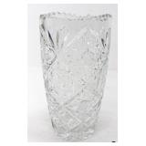 Vintage Bohemian Glass Vase