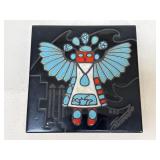 Cleo Teissedre Terracotta Art Tile