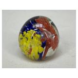 Art Glass Paperweight