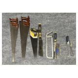 Hand Saw Assortment