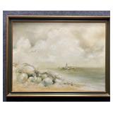 Original Oil Painting on Canvas Signed Sunny Lee