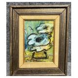 Original Oil Painting on Panel