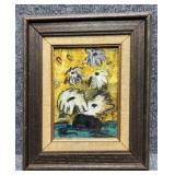 Original Oil Painting on Panel