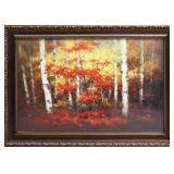 Autumn Landscape Print