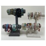 Bracelets / 27 pc