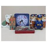 Tin Assortment|7 pc
