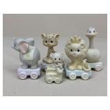 Precious Moments Birthday Series Figures|5 pc