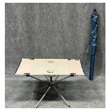 Ozark Trail High-Tension Travel Table & Umbrella