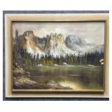 Original Painting on Canvas Unsigned
