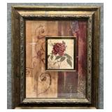 Rose Print by M. Donovan