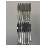 Gorham Sterling Silver Handle Butter Knives / 14