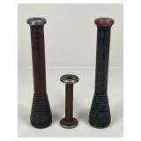 Antique Bobbin & Spool / 3 pc