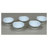 Corelle Vintage Tea Cups / 6  pc