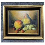 Original Oil Painting on Canvas Signed