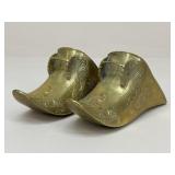 Pair Of Vintage Conquistador "Slipper" Stirrups