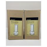 World Market Stacking Espresso Set NIB|2 Sets