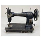Vintage White Family Rotary Sewing Machine