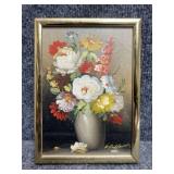 Original Oil Painting on Canvas Panel Signed