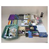 Art Supplies/ Markers, Pencils, Paper, Beads +